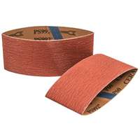 Bande en tissu pour tambour COOLCUT XX, 3-1/2" la x 15-1/2" lo, Zirconium, Grain 60 Maritime Industrial Rubber