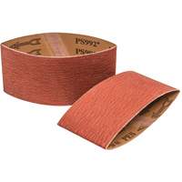 Bande en tissu pour tambour COOLCUT XX, 3-1/2" la x 15-1/2" lo, Zirconium, Grain 80 Maritime Industrial Rubber