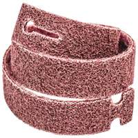 Ceinture BLENDEX avec fermeture en T, 1-3/16" la x 24" lo, Grain Super fin Maritime Industrial Rubber