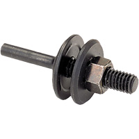 Flush Mandrel for Wheels Maritime Industrial Rubber