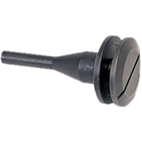Flush Mandrel for Wheels Maritime Industrial Rubber