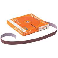 Coolcut Hand Sheet, Aluminum Oxide, 1-1/2" W x 150' L, P60 Grit Maritime Industrial Rubber