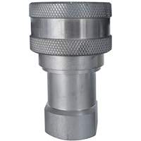 RACCORD HYDRAULIQUE FERM2VOIES,1/2"NPT,INOX, Laiton/Acier inoxydable Maritime Industrial Rubber