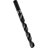 Jobber Drill Bit, High Speed Steel, 0.8 mm, 30 mm L, 10 mm Flute, 118° Point Angle Maritime Industrial Rubber
