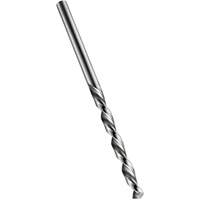 Left Hand Jobber Drill Bit, High Speed Steel, 2 mm, 49 mm L, 24 mm Flute, 118° Point Angle Maritime Industrial Rubber