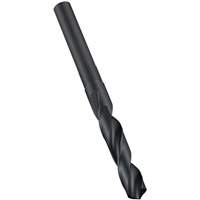 Reduced Parallel Shank Drill Bit, High Speed Steel, 21/32", 6" L, 3-1/8" Flute, 118° Point Angle Maritime Industrial Rubber