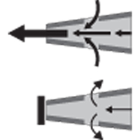 Soufflettes Airpro Maritime Industrial Rubber