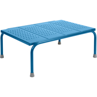 Work Platforms, 24" W x 32" D, 800 lbs. Capacity, All-Welded Maritime Industrial Rubber