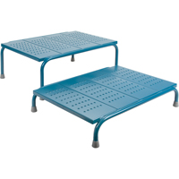 Work Platforms, 24" W x 32" D, 800 lbs. Capacity, All-Welded Maritime Industrial Rubber