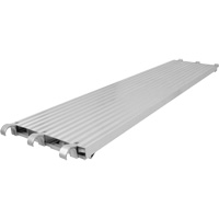 Plateformes de travail - Plancher en aluminium, Aluminium, 10' lo x 19" la Maritime Industrial Rubber