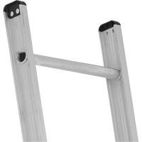 Industrial Heavy-Duty Extension/Straight Ladders, 8', Aluminum, 300 lbs., CSA Grade 1A Maritime Industrial Rubber