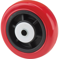 Roue de rechange pour &eacute;chelle roulante portative et repliable Kleton Maritime Industrial Rubber