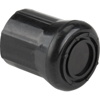 Bouchon en plastique, 1" dia. Maritime Industrial Rubber