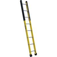 &eacute;chelle &eacute;troite pour trou d'homme, 8', Fibre de verre, 375 lb, CSA calibre 1AA Maritime Industrial Rubber