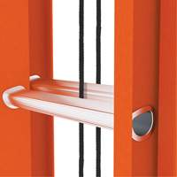 &eacute;chelle coulissante BuildMan, Cap 300 lb, 28' h, Calibre 1A Maritime Industrial Rubber