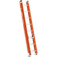 &eacute;chelle coulissante BuildMan, Cap 300 lb, 16' h, Calibre 1A Maritime Industrial Rubber