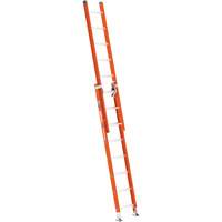&eacute;chelle coulissante BuildMan, Cap 300 lb, 16' h, Calibre 1A Maritime Industrial Rubber