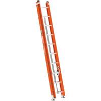 &eacute;chelle coulissante BuildMan, Cap 300 lb, 20' h, Calibre 1A Maritime Industrial Rubber
