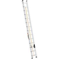 &eacute;chelle coulissante Jobsite Series, Cap 250 lb, 28' h, Calibre 3 Maritime Industrial Rubber