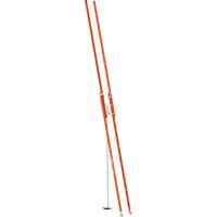 &eacute;chelle coulissante BuildMan, Cap 300 lb, 28' h, Calibre 1A Maritime Industrial Rubber