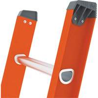 &eacute;chelle coulissante BuildMan, Cap 300 lb, 40' h, Calibre 1A Maritime Industrial Rubber