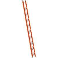 &eacute;chelle coulissante BuildMan, Cap 300 lb, 40' h, Calibre 1A Maritime Industrial Rubber