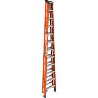 Step Ladder, 12', Fibreglass, 375 lbs. Capacity, Type 1AA Maritime Industrial Rubber