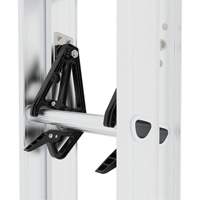 &eacute;chelle coulissante Jobsite Series, Cap 200 lb, 16' h, Calibre 3 Maritime Industrial Rubber