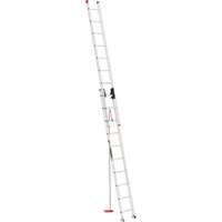 &eacute;chelle coulissante Jobsite Series, Cap 200 lb, 20' h, Calibre 3 Maritime Industrial Rubber