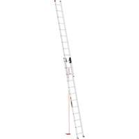 &eacute;chelle coulissante Jobsite Series, Cap 200 lb, 24' h, Calibre 3 Maritime Industrial Rubber