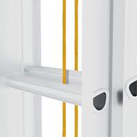 &eacute;chelle coulissante Jobsite Series, Cap 225 lb, 32' h, Calibre 1 Maritime Industrial Rubber
