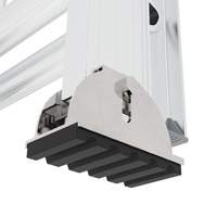 &eacute;chelle coulissante Jobsite Series, Cap 225 lb, 32' h, Calibre 2 Maritime Industrial Rubber