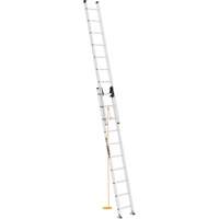 &eacute;chelle coulissante Jobsite Series, Cap 225 lb, 32' h, Calibre 1 Maritime Industrial Rubber