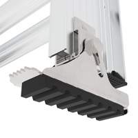 &eacute;chelle coulissante Jobsite Series, Cap 225 lb, 32' h, Calibre 1 Maritime Industrial Rubber