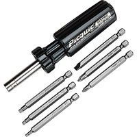 Tournevis multi embouts Sixpac Plus Maritime Industrial Rubber
