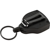 Super48 Key Chains, Polycarbonate, 48" Cable, Belt Clip Attachment Maritime Industrial Rubber