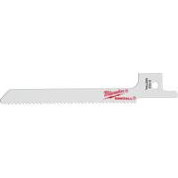Sawzall&reg; Reciprocating Saw Blade, Bi-Metal, 14 TPI, 3-5/8" L x 5/16" W Maritime Industrial Rubber
