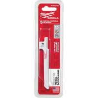 Sawzall&reg; Reciprocating Saw Blade, Bi-Metal, 14 TPI, 3-5/8" L x 5/16" W Maritime Industrial Rubber