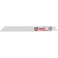 Sawzall&reg; Reciprocating Saw Blade, Bi-Metal, 10-14 TPI, 8" L x 5/8" W Maritime Industrial Rubber