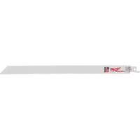 Sawzall&reg; Reciprocating Saw Blade, Bi-Metal, 10/14 TPI, 12" L Maritime Industrial Rubber