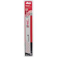 The Torch Ice Hardened Sawzall&reg; Blade, Bi-Metal, 10 TPI, 9" L x 1" W Maritime Industrial Rubber