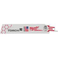 The Torch Sawzall&reg; Blades, Bi-Metal, 14 TPI, 6" L x 1" W Maritime Industrial Rubber