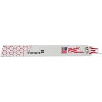 The Torch Sawzall&reg; Blades, Bi-Metal, 14 TPI, 9" L x 1" W Maritime Industrial Rubber