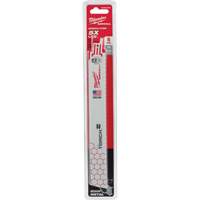 The Torch Sawzall&reg; Blades, Bi-Metal, 14 TPI, 9" L x 1" W Maritime Industrial Rubber