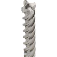 MX4 4-Cutter SDS-Plus Rotary Hammer Drill Bit, 5/8", SDS-Plus Shank, Carbide Maritime Industrial Rubber