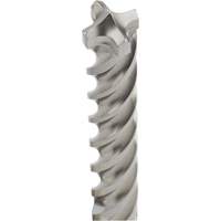 MX4 4-Cutter SDS-Plus Rotary Hammer Drill Bit, 5/8", SDS-Plus Shank, Carbide Maritime Industrial Rubber
