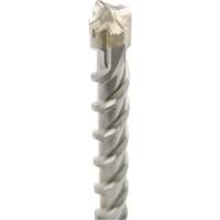 MX4 4-Cutter Rotary Hammer Drill Bit, 7/8", SDS-Plus Shank, Carbide Maritime Industrial Rubber