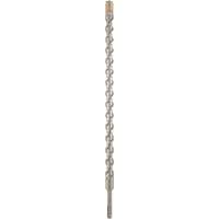 MX4 4-Cutter SDS-Plus Rotary Hammer Drill Bit, 7/8", SDS-Plus Shank, Carbide Maritime Industrial Rubber