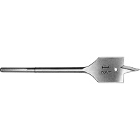 Flat Boring Bit, 1/4" Diameter, 1/4" Hex Shank, 6-1/8" Length Maritime Industrial Rubber