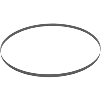 Band Saw Blade, Bi-Metal, 44-7/8" L x 1/2" W x 0.020" Thick, 14 TPI Maritime Industrial Rubber